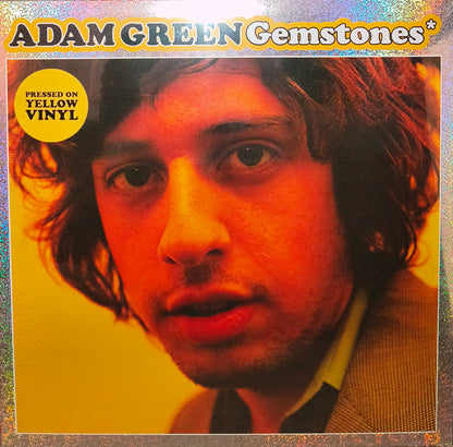 Adam Green : Gemstones* (LP, Album, Yel)