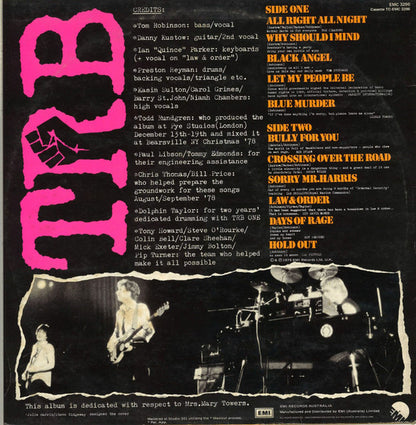 Tom Robinson Band : TRB Two (LP, Album)