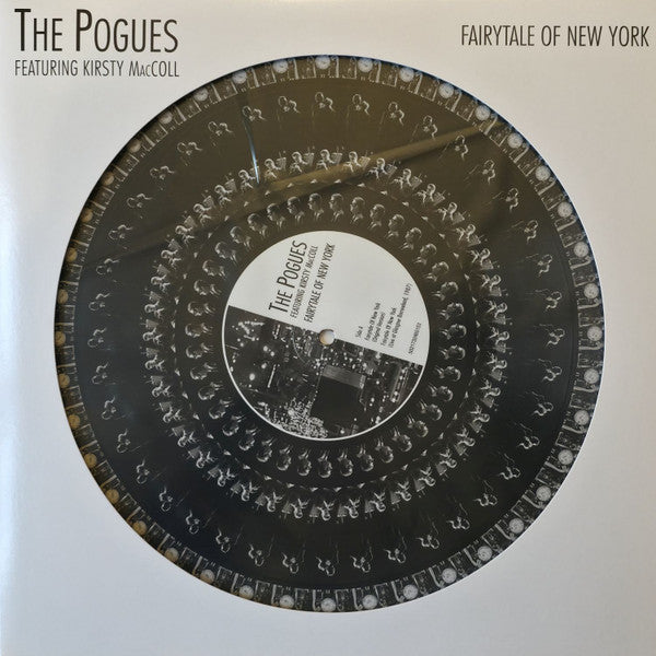 The Pogues Featuring Kirsty MacColl : Fairytale Of New York (12", Single, Ltd, Pic, RE, Zoe)