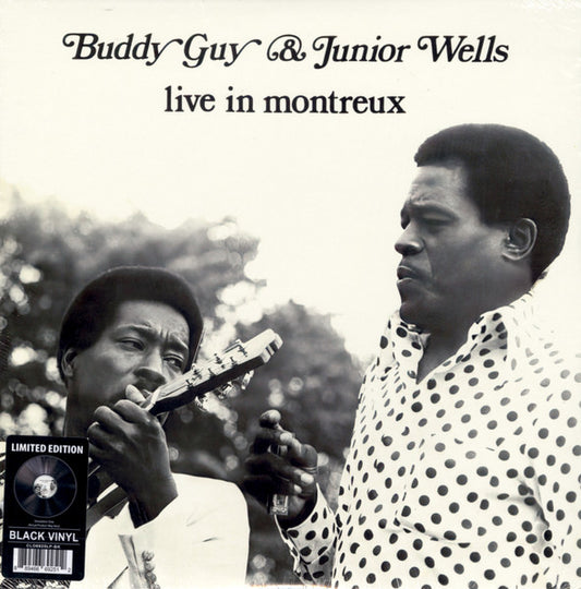 Buddy Guy & Junior Wells : Live In Montreux (LP, Ltd, RE)