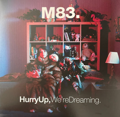 M83 : Hurry Up, We're Dreaming. (LP, Pin + LP, Blu + Album, RE)