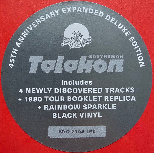 Gary Numan : Telekon (2xLP, Album, RE, Spa)