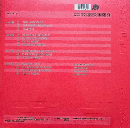 Gary Numan : Telekon (2xLP, Album, RE, Spa)