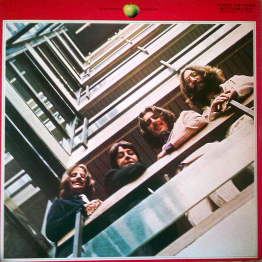 The Beatles = ザ・ビートルズ* : 1962-1966 = 1962年〜1966年 (2xLP, Album, Comp, RE)