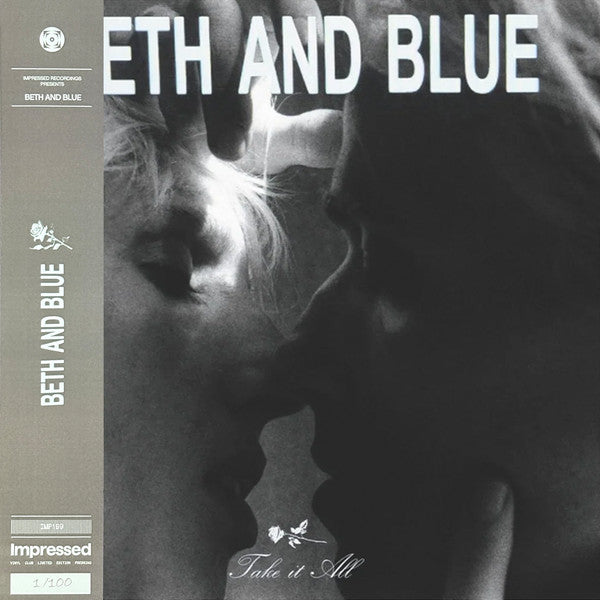 Beth & Blue : Take It All (LP, Album, Club, Ltd, Num, Smo)