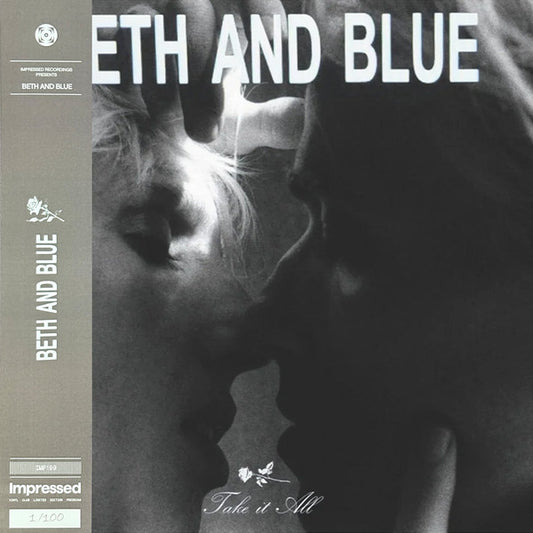 Beth & Blue : Take It All (LP, Album, Club, Ltd, Num, Smo)