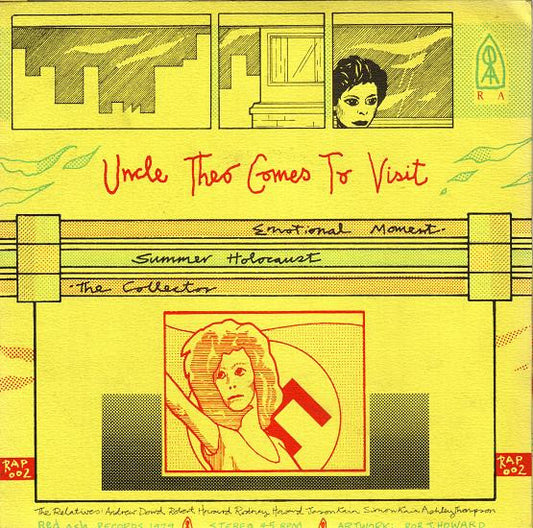 The Relatives (9) : Uncle Theo Comes To Visit (7", Single)