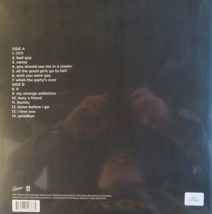 Billie Eilish : When We All Fall Asleep, Where Do We Go? (LP, Album)