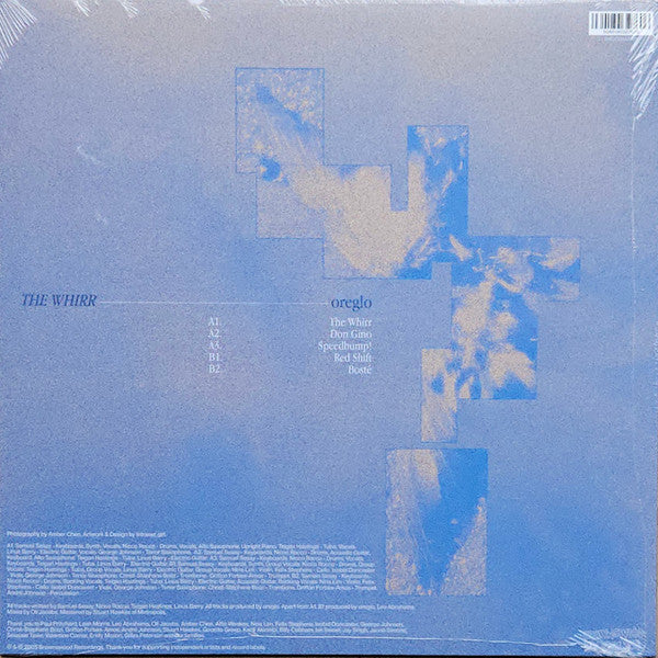 oreglo : The Whirr (12", EP)