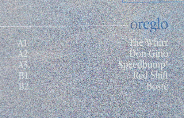 oreglo : The Whirr (12", EP)