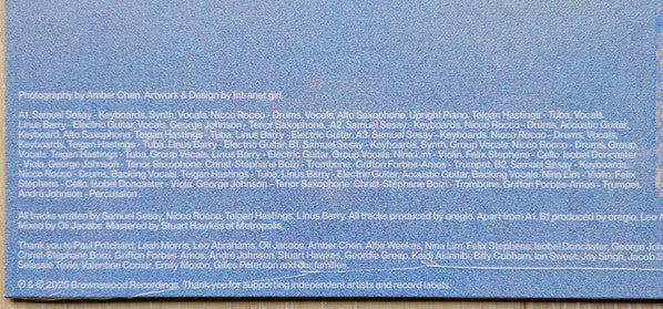 oreglo : The Whirr (12", EP)