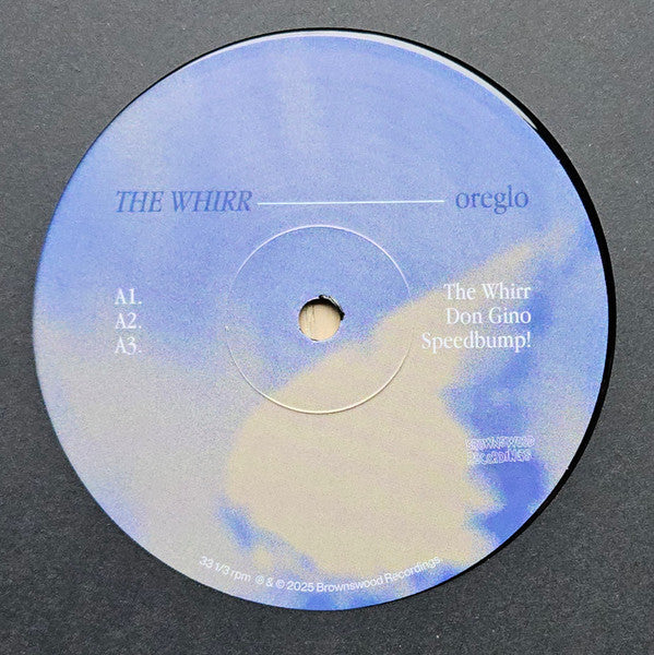 oreglo : The Whirr (12", EP)