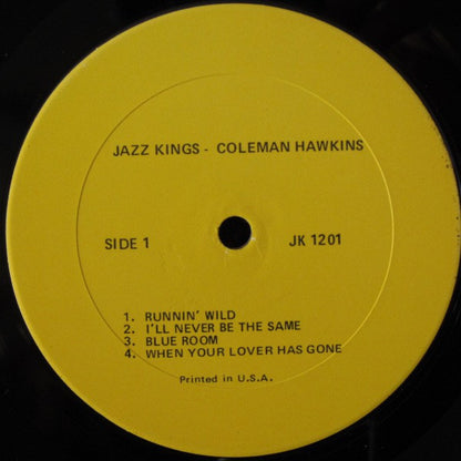 Coleman Hawkins : Coleman Hawkins (LP, M/Print)