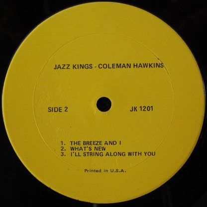 Coleman Hawkins : Coleman Hawkins (LP, M/Print)