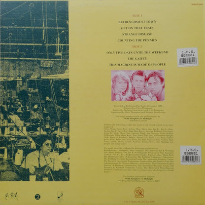 Wild Pumpkins At Midnight : This Machine Is Made Of People (LP, Album)