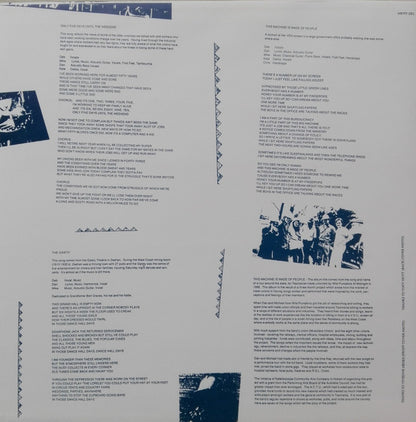 Wild Pumpkins At Midnight : This Machine Is Made Of People (LP, Album)