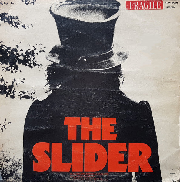 T. Rex : The Slider (LP, Album)