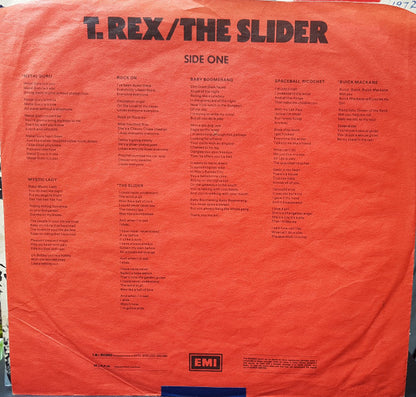 T. Rex : The Slider (LP, Album)