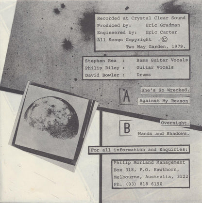 Two Way Garden : Overnight (7", EP)