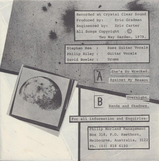 Two Way Garden : Overnight (7", EP)