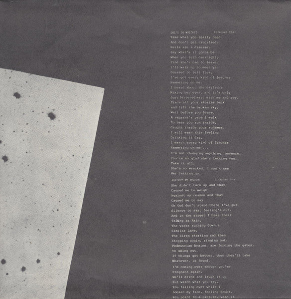 Two Way Garden : Overnight (7", EP)