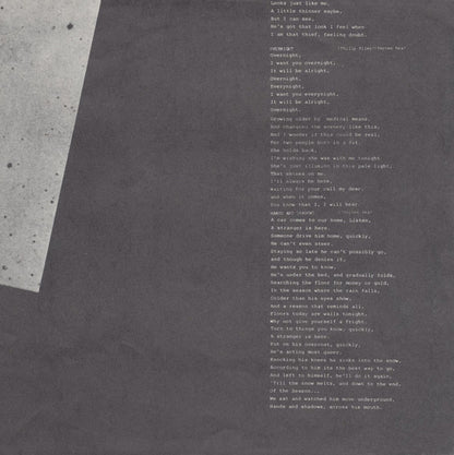 Two Way Garden : Overnight (7", EP)
