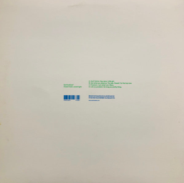 Spiritualized : Sweet Heart, Sweet Light (2xLP, Album, Ltd, Whi)