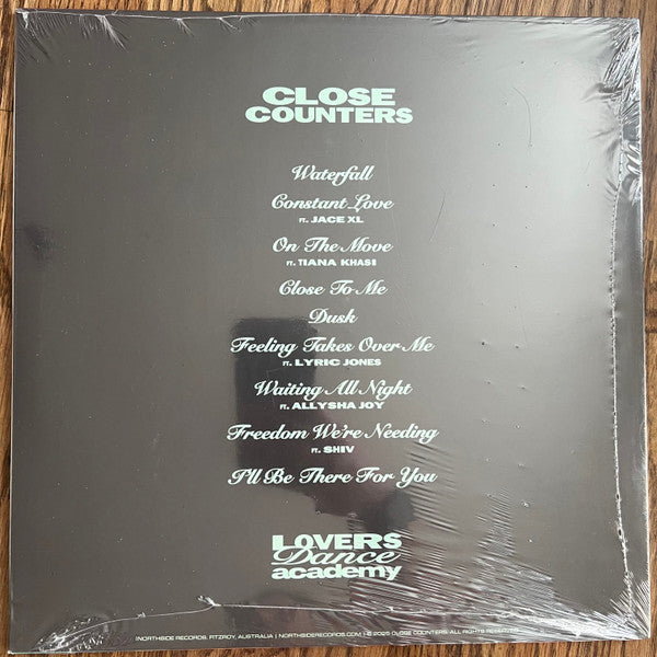 Close Counters : Lovers Dance Academy  (LP, Ltd, Tea)