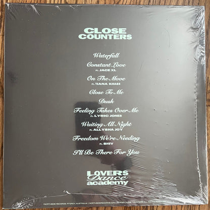 Close Counters : Lovers Dance Academy  (LP, Ltd, Tea)