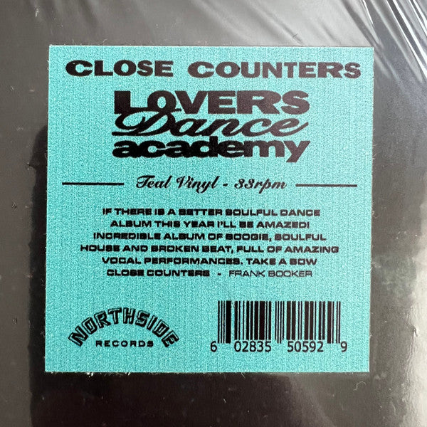 Close Counters : Lovers Dance Academy  (LP, Ltd, Tea)