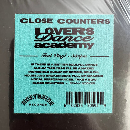 Close Counters : Lovers Dance Academy  (LP, Ltd, Tea)