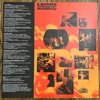 Close Counters : Lovers Dance Academy  (LP, Ltd, Tea)