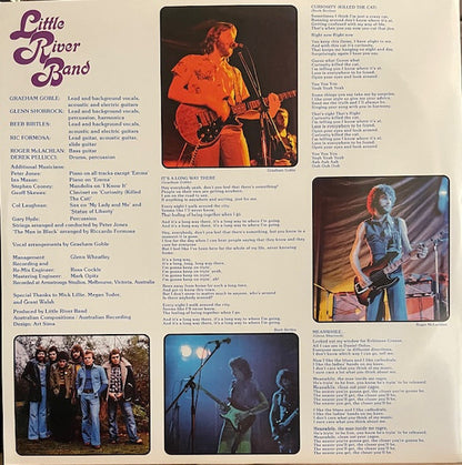 Little River Band : Little River Band (LP, Album, Blu)