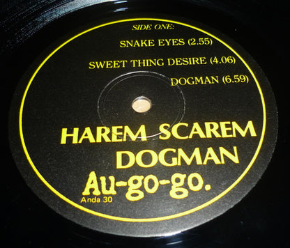 Harem Scarem (2) : Dogman (12", MiniAlbum)