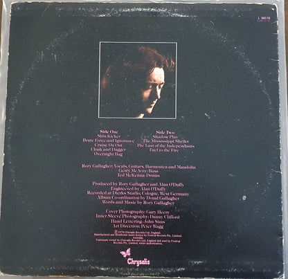 Rory Gallagher : Photo-Finish (LP, Album)