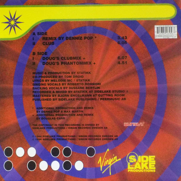 Melodie MC : Give It Up! (For The Melodie) (12")