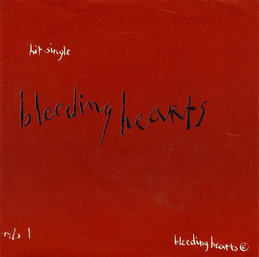 Bleeding Hearts (2) : Boys (7", Single)