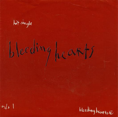 Bleeding Hearts (2) : Boys (7", Single)