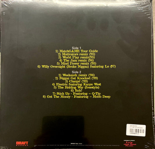 Consequence (2) : A Tribe Called Quence (1995-2004) (12", Mixtape, Ora)