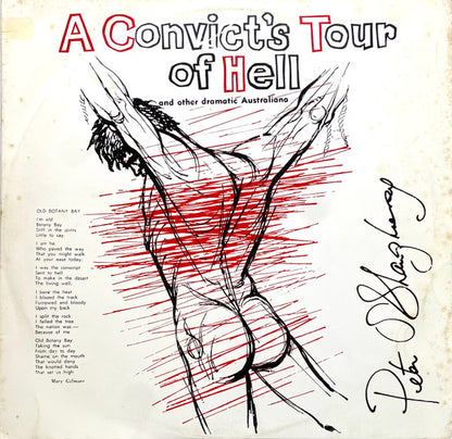Peter O'Shaughnessy : A Convict's Tour Of Hell (LP, Album, Fli)