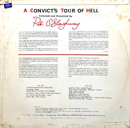 Peter O'Shaughnessy : A Convict's Tour Of Hell (LP, Album, Fli)