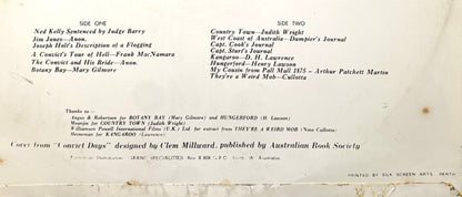 Peter O'Shaughnessy : A Convict's Tour Of Hell (LP, Album, Fli)