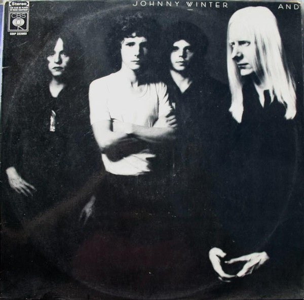 Johnny Winter And : Johnny Winter And (LP, Album)