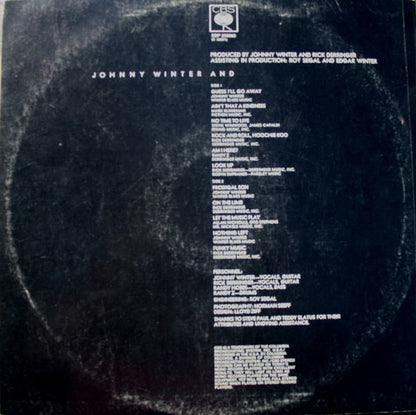 Johnny Winter And : Johnny Winter And (LP, Album)