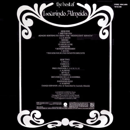 Laurindo Almeida : The Best Of (LP, Comp)