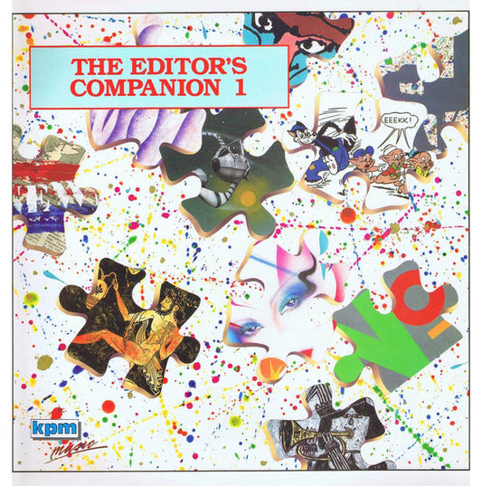 Dick Walter / John Devereaux : The Editor's Companion 1 (LP)