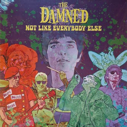 The Damned : Not Like Everybody Else (LP, Album)