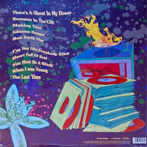 The Damned : Not Like Everybody Else (LP, Album)