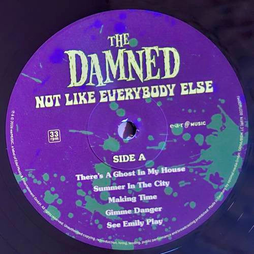The Damned : Not Like Everybody Else (LP, Album)