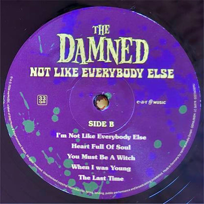 The Damned : Not Like Everybody Else (LP, Album)